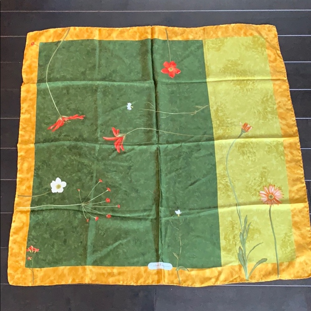 Ferragamo Silk Scarf